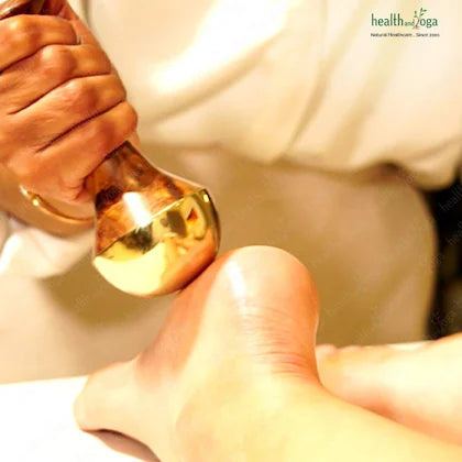 Ayurvedic Kansa Wand - Perfect for Foot & Body Massage - BUY 1 GET 1 FREE 🔥🔥