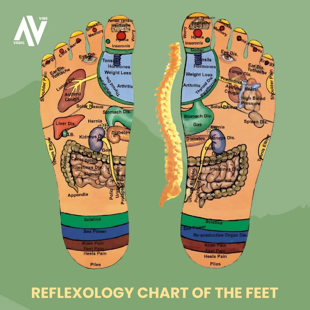 Ayurvedic Kansa Wand - Perfect for Foot & Body Massage - BUY 1 GET 1 FREE 🔥🔥