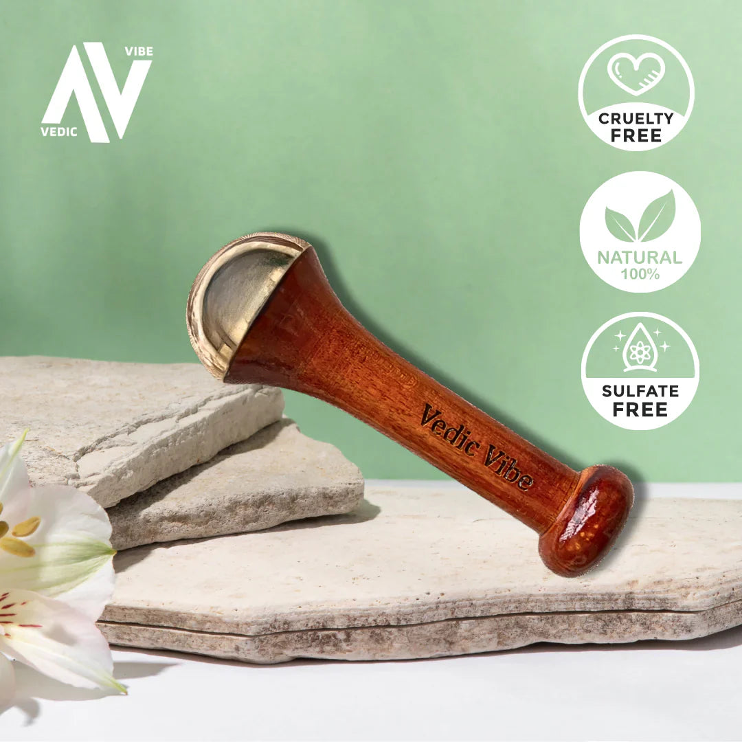 Ayurvedic Kansa Wand - Perfect for Foot & Body Massage - BUY 1 GET 1 FREE 🔥🔥