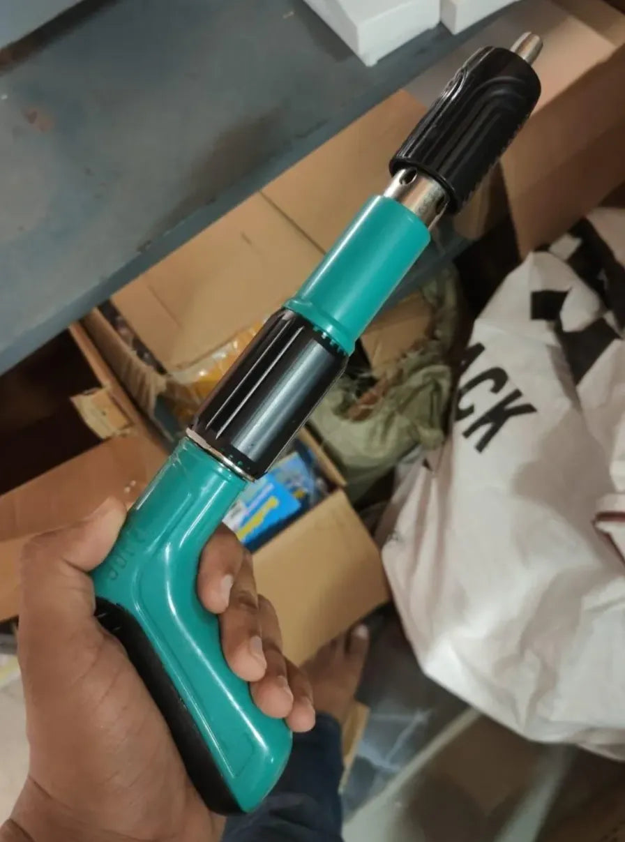 4 Speed Adjustable Manual Steel Concrete Nail Machine | OFFER FOR TODAY