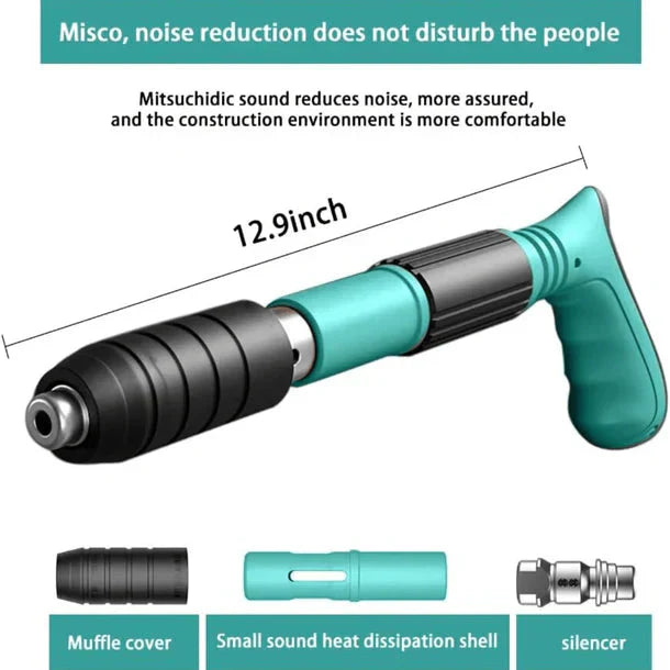4 Speed Adjustable Manual Steel Concrete Nail Machine | OFFER FOR TODAY