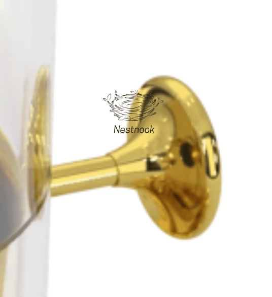 Shree 1008 Akhand Jyot Diya with screw & glass cover - Buy1 Get 1 OFFER