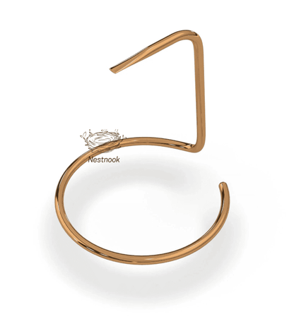 Shree 1008 Akhand Jyot Diya with screw & glass cover - Buy1 Get 1 OFFER